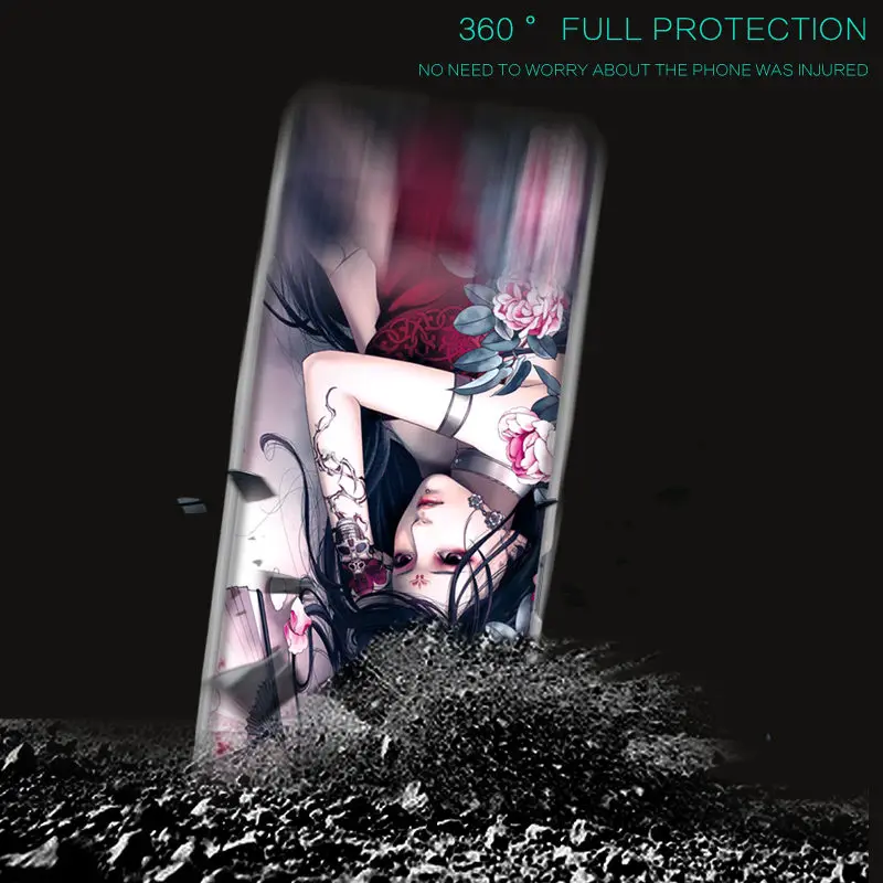Чехол для Funda ZTE nubia N1 5 &quot классный дизайн милый чехол с принтом роскошный мягкий