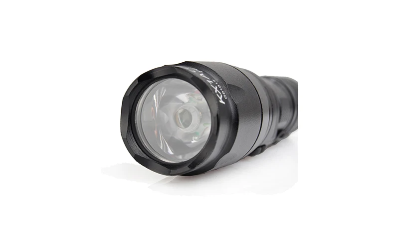 Страйкбол красный лазер со светодиодом SF E1L Outdoorsman Light 200 люмен тактический светодиодный фонарик черный для наружного туризма EX343