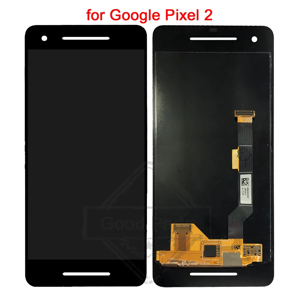 Amoled для 6 0 &quotGoogle Pixel 2 XL ЖК-дисплей кодирующий преобразователь сенсорного экрана в