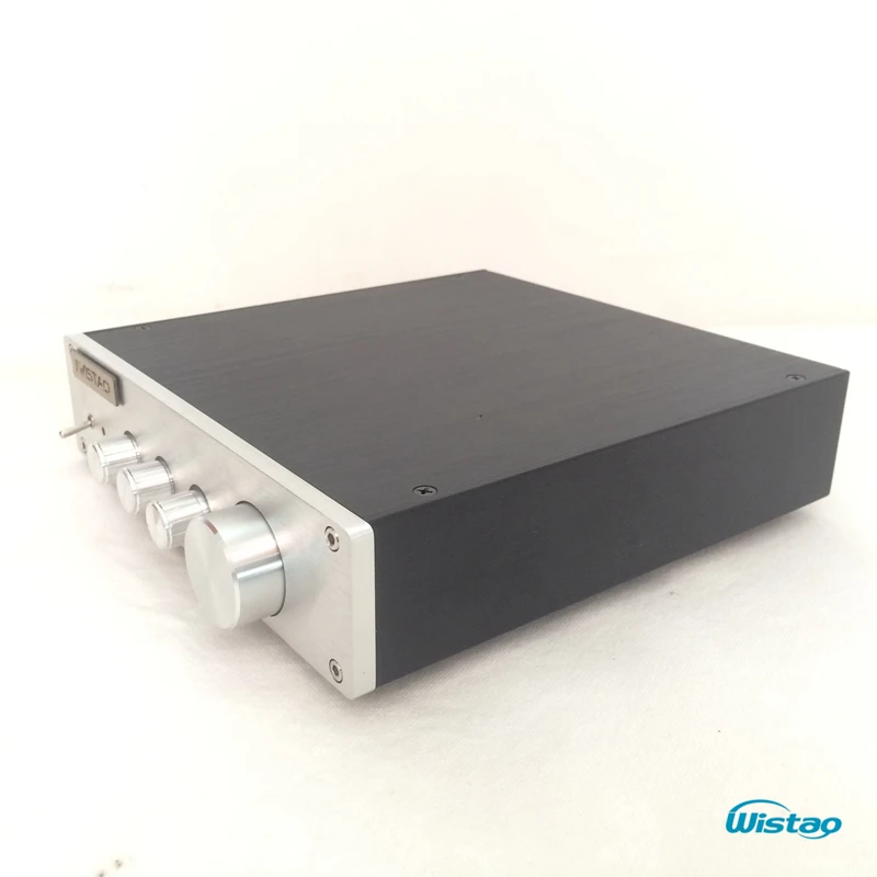 Предусилитель IWISTAO HIFI с регулировкой тона низкие басы тремблеск зеркальный