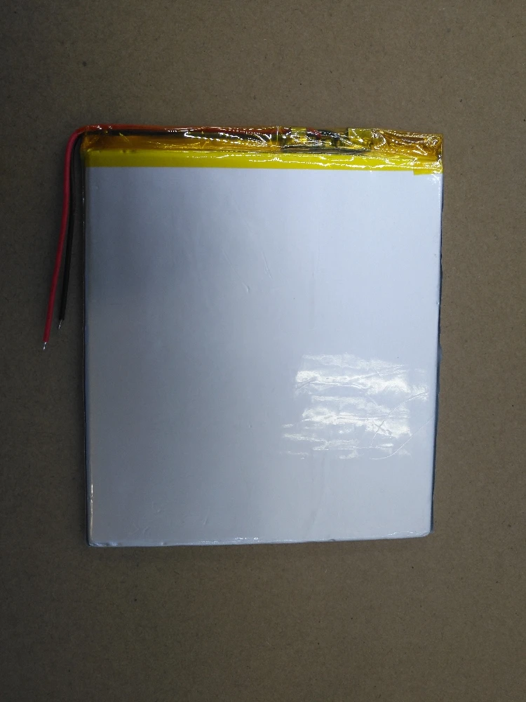 

Packet 3.7V polymer lithium battery 3496108