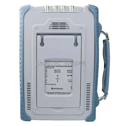 Hantek DSO8060 пять-в-одном портативный осциллограф DMM/анализатор спектра/счетчик частоты/Arbtrary генератор сигналов