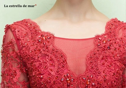 Vestido de fiesta para boda, Новое кружевное платье с бусинами и длинными рукавами, серебристое, королевское, синее, королевское, синее, розовое платье подружки невесты