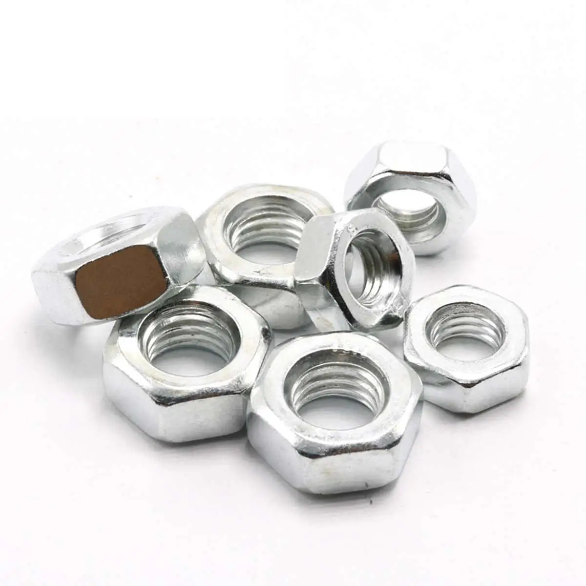 M4*0.7 M5*0.8 M6*1.0 M8*1.25 M10*1.5 M12*1.75 M14*2.0 M16*2.0 Carbon Steel Left Hand Thread Hex Nut | Обустройство дома