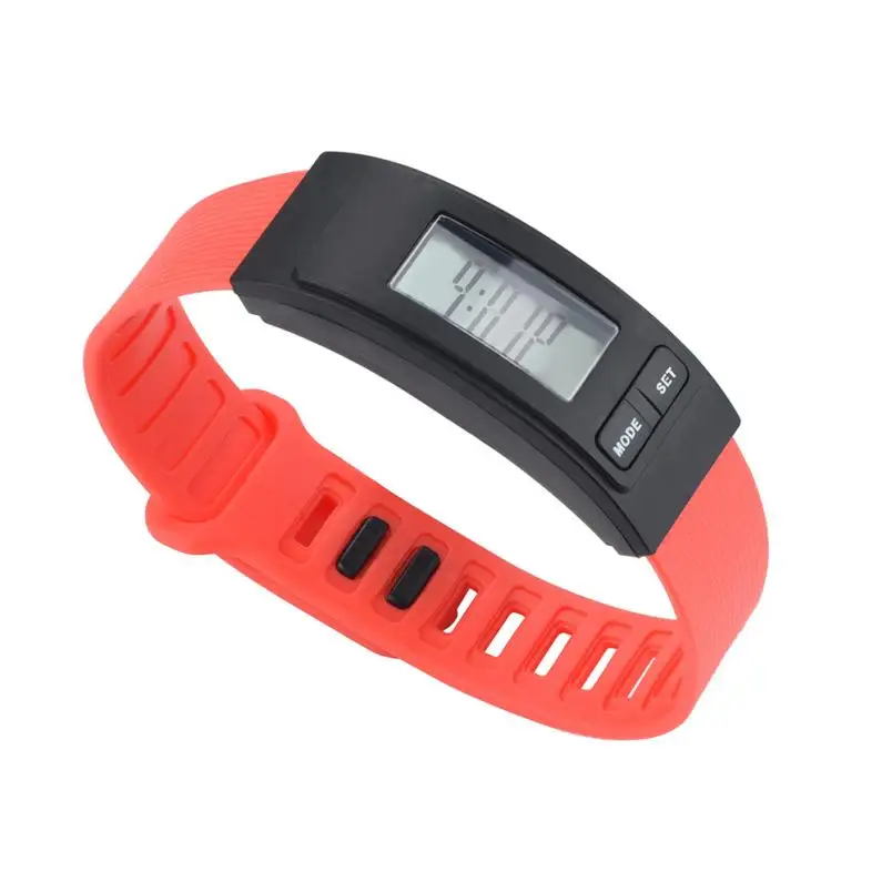 Высокое качество бесплатная доставка Многофункциональный цифровой ЖК шагомер