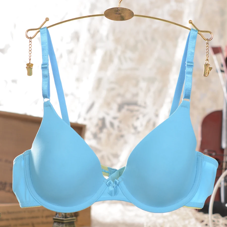 Бюстгальтер без косточек летний Гладкий удобный тонкий бюстгальтер с глубоким v