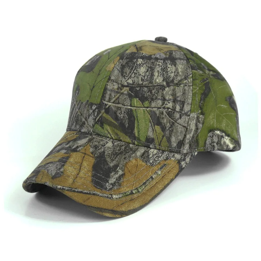 Летняя камуфляжная шляпа Gorro для пеших прогулок изогнутая Кепка спорта на