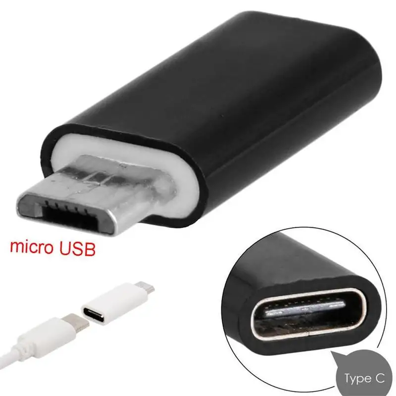 Type C Женский Разъем USB 2 0 Мужской 3 1 конвертер данных адаптер высокоскоростной