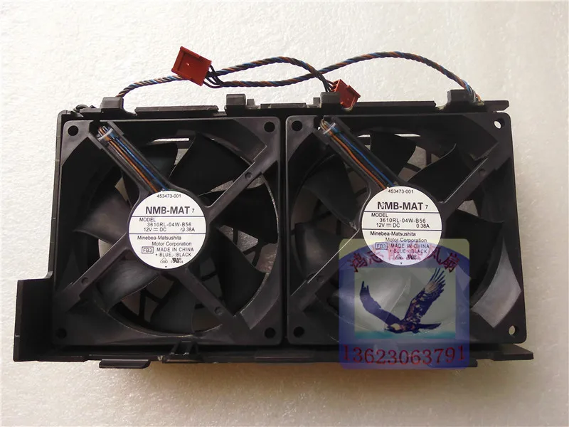 Оригинальный вентилятор шасси XW6200 XW6600 XW6400 для рабочей станции 349573 001|chassis fan|t&t fanfan