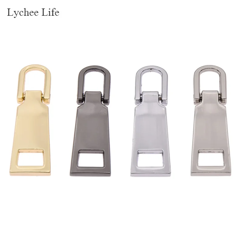Lychee Life 10 шт./лот 5 # двухсторонние металлические съемники на молнии для ремонтных