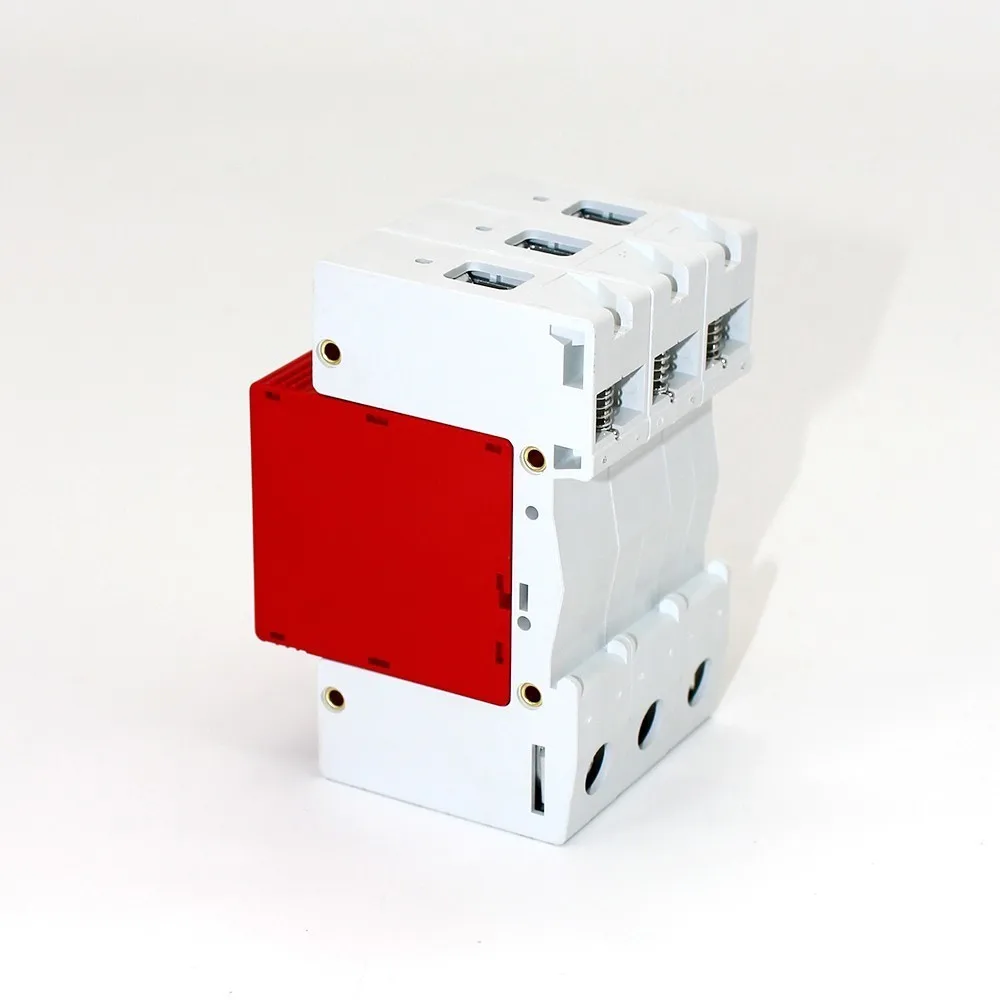 B80-3P 40KA ~ 80KA 420V AC 2P + N SPD дом Защита от перенапряжения Низковольтное устройство