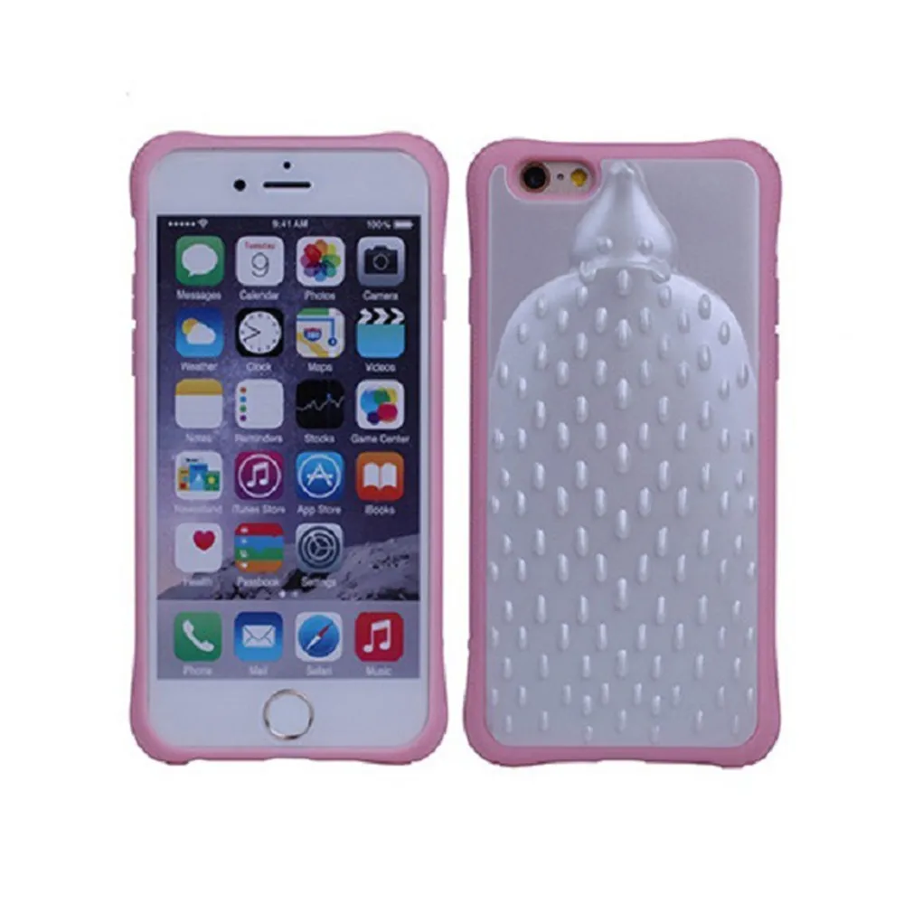 Модные декомпрессии Чехол для мобильного телефона анти стук edage защитный мешок