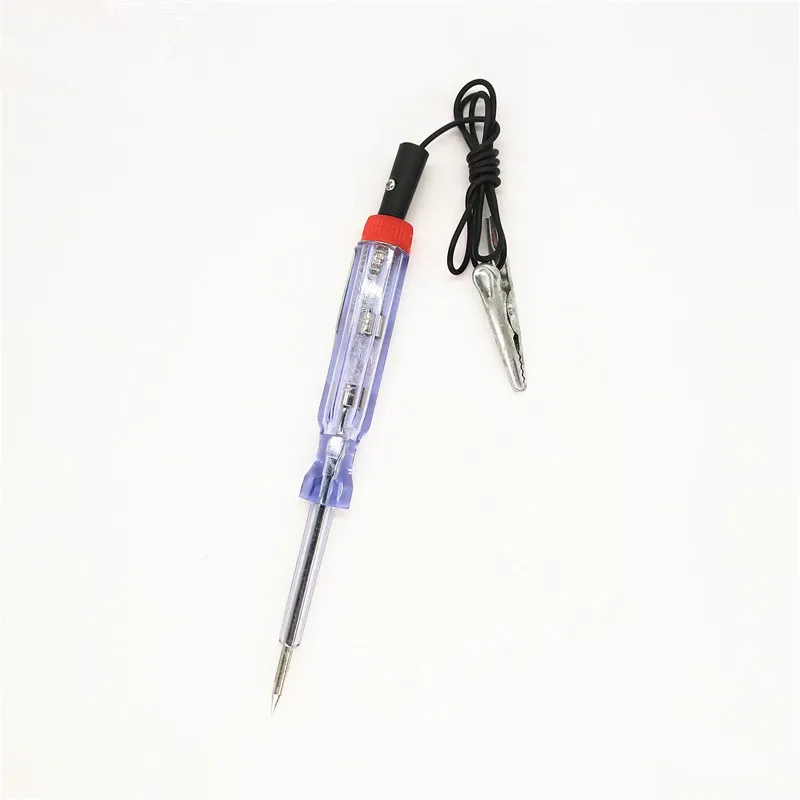 Фото DC 6-24 В автомобиля Тесты ручка электрической цепи Напряжение зонд er Electroprobe DC 6-24 В автомобиля Тесты ручка электрической цепи Напряжение зонд er Electroprobe