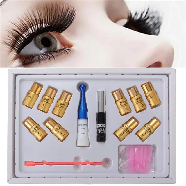 Бренд ресниц Набор для ламинирования ресницы подъема реснички Лифт Расширение