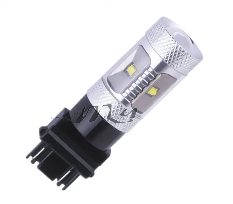 2 шт. Автомобильные светодиодные лампы 3157 3156 30 Вт 12 В 24 В|Передние LED-фары для авто| |