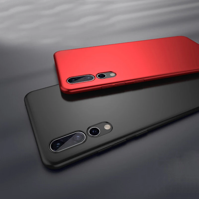 Чехол для телефона Huawei P20Lite ультратонкая жесткая задняя крышка из поликарбоната