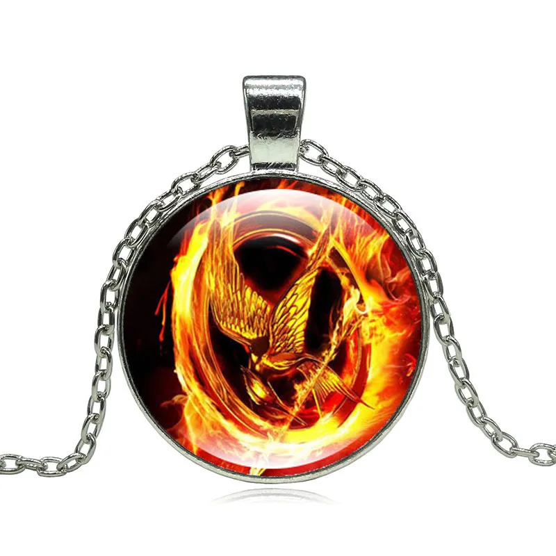 Фильм ювелирные изделия Винтаж Цепочки и ожерелья Голодные игры Книги по