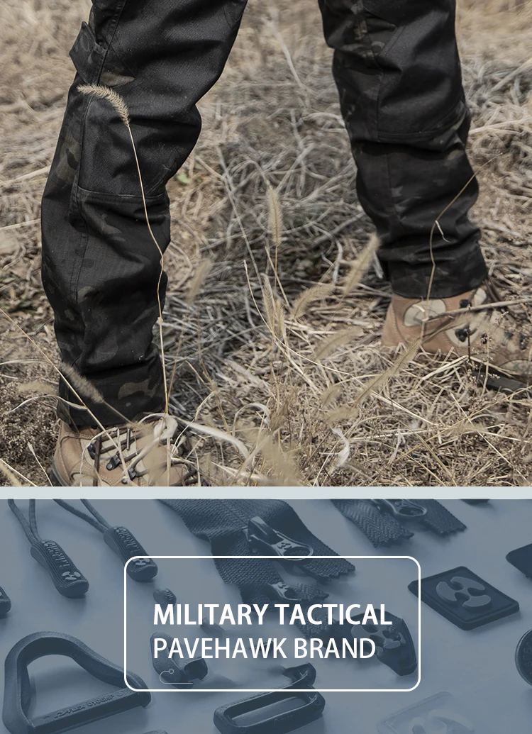 Камуфляжные хлопковые водонепроницаемые мужские военные тактические брюки, камуфляжные брюки, армейские военные брюки, мужские брюки-карго, повседневные брюки для женщин