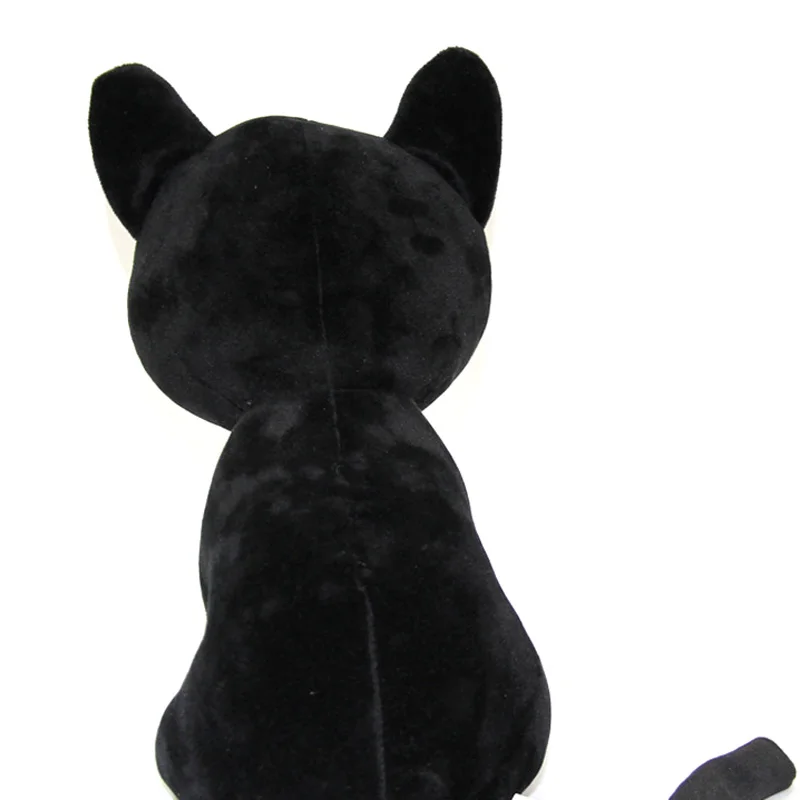 30 см Сэйлор Мун Луна Черный японского аниме плюшевая набивная Игрушки для