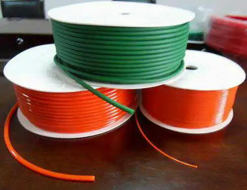 Полиуретановый ремень длиной 2 метра полиуретановый круглый плавный шнур