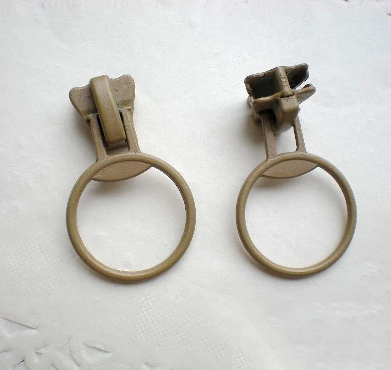 goldring10pcs 5 ярдов Meetee 5# слайдер из смолы на застежке-молнии для сумок DIY кошелек куртки пальто палатка портной швейные инструменты Лоскутные аксессуары - Цвет: goldring10pcs
