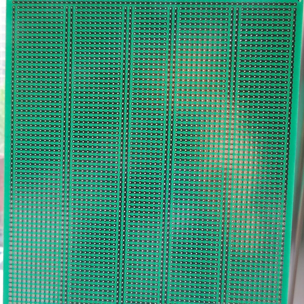 1 шт. 15x20 см FR4 стекловолокна схема Универсальный stripboard veroboard pcb одной стороне Platine