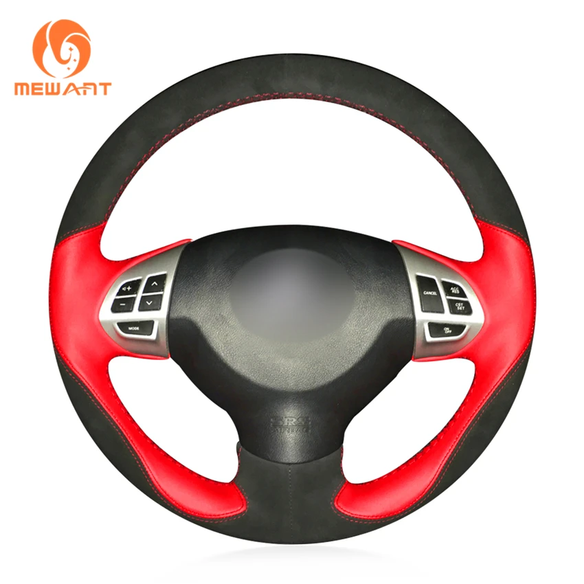 Чехол на руль MEWANT для Mitsubishi Lancer X 10 2007 2015 Outlander 2006 2013 ASX 2010 Colt|car steering wheel cover|steering