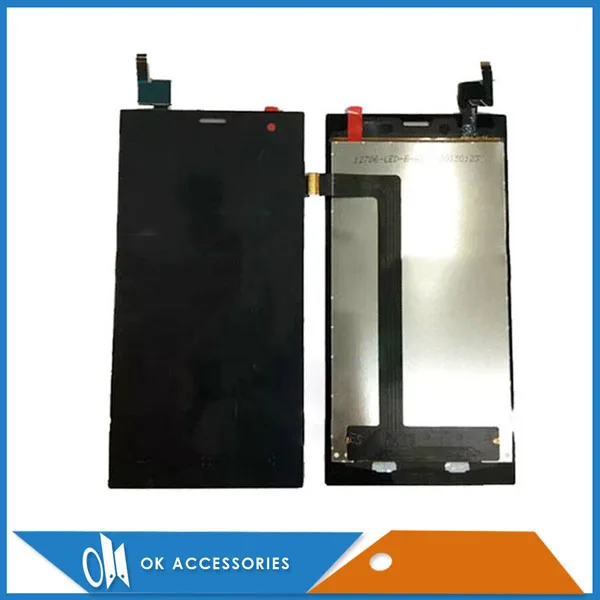 

For Archos 45C Platinum LCD Display+Touch Screen Digitizer Assembly High Quality Black Color 1PC/Lot
