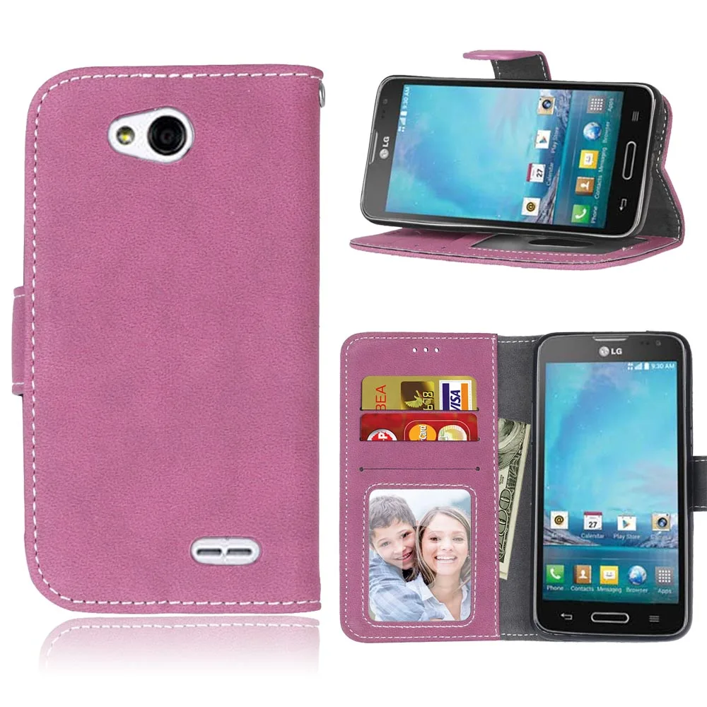 Кожаный флип чехол-кошелек для LG Optimus L90 D405N Dual D410 чехол для телефона s с держатель для карт чехол с функцией стойка чехол для LG L90