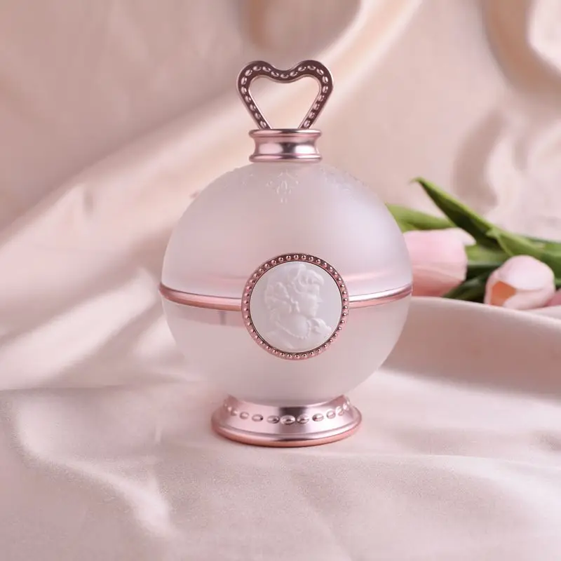 Горшок для щек LesM Laduree лица цветные розы розовое золото и косметический контейнер