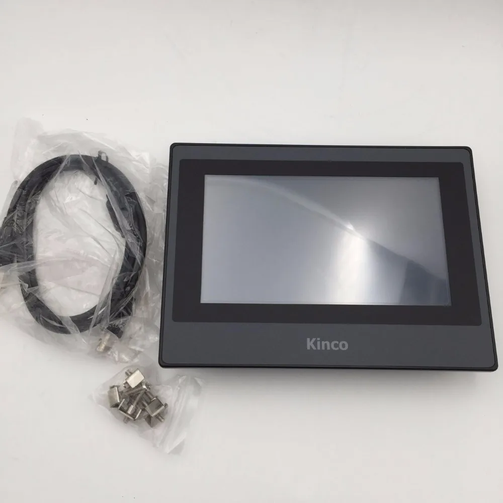 Kinco 7 дюймовый HMI Сенсорный экран оператора панели Ethernet MT4434TE и программируемый