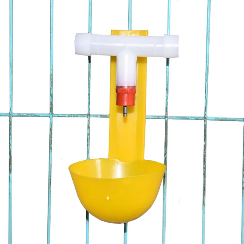 Автоматическая чашка для перепелок стальные колонны 50 наборов оборудование