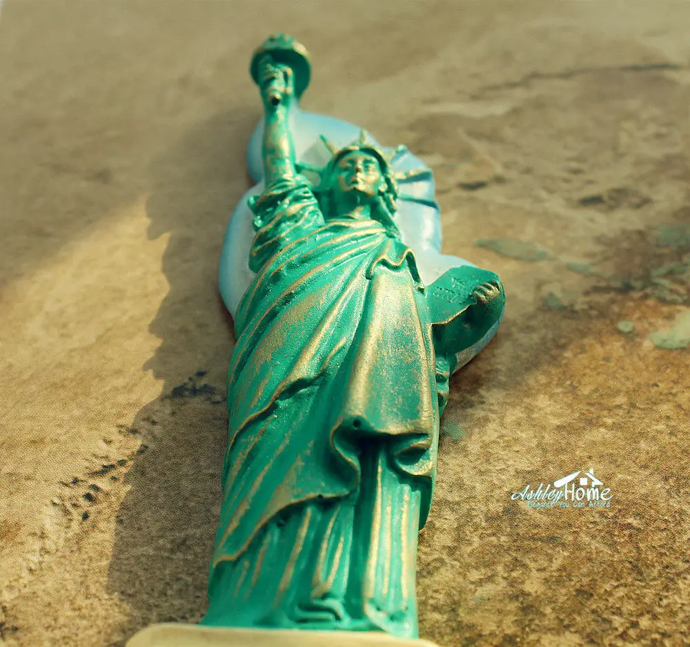 США Нью Йорк Статуя Свободы туристический сувенир путешествия 3D Смола магнит на