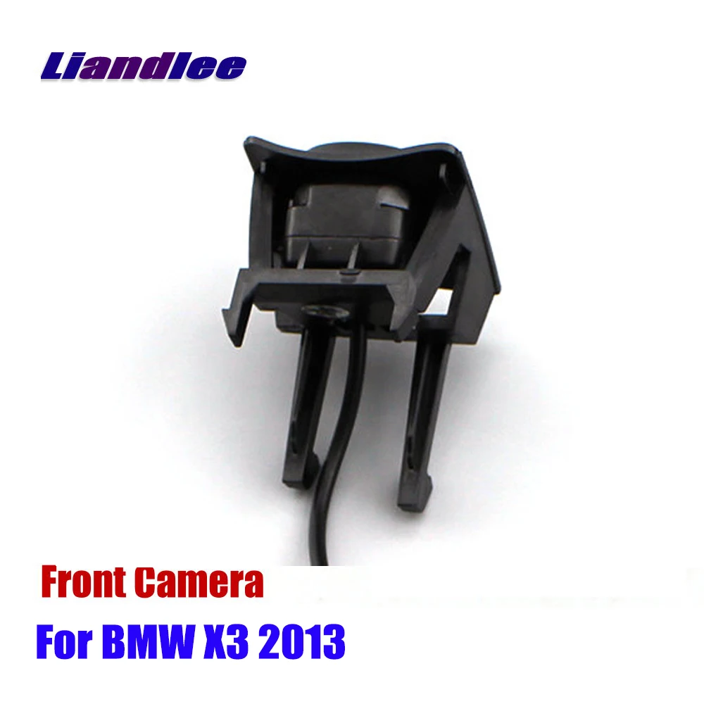Liandlee авто для BMW X3 2013 фронтальная камера гриля Встроенная (не задняя парковочная