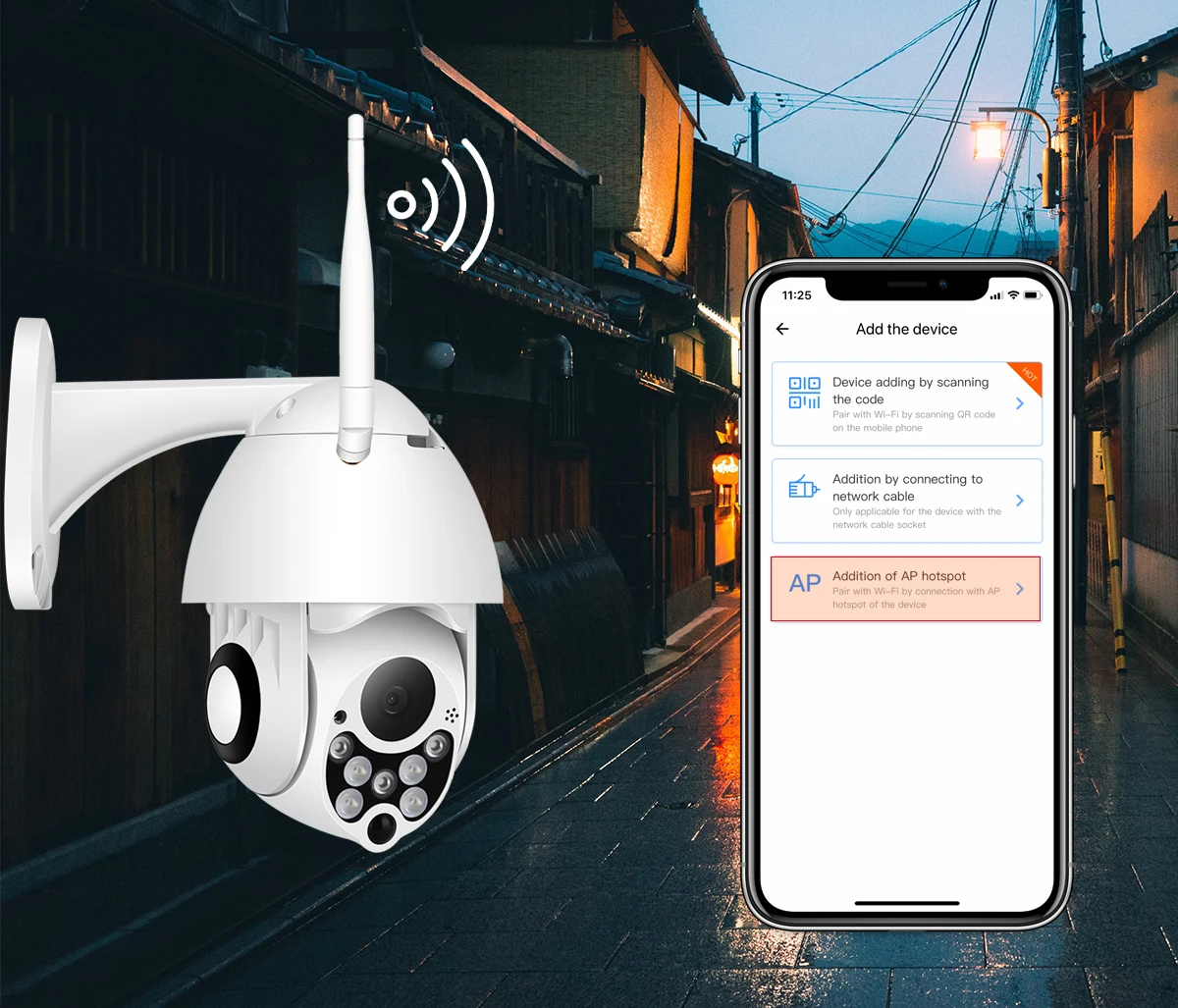 ANBIUX 1080P Облачное хранилище Беспроводная PTZ IP камера скорость купольная CCTV Камера Безопасности s Открытый ONVIF двухстороннее аудио P2P камера wifi