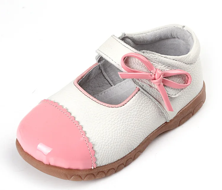 2017 весенние и осенние модели новые детские туфли принцессы кожаная детская