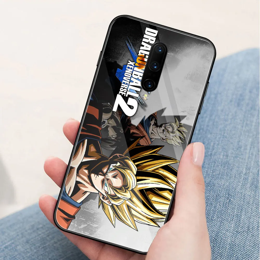 Для Oneplus 6t чехол стеклянная задняя крышка Dragon ball супер Чехол 7 pro coque для 1 + 5 5t 6 |