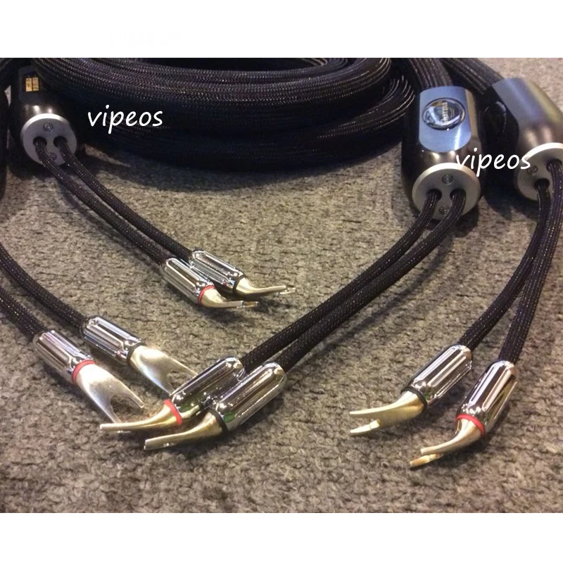 

DHL shipping Kharma Speaker Cable 1pair KIC GR 1C Top HIFI speaker cables with bag