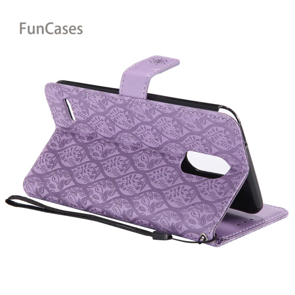 Vine Wallet Flip Case sFor Carcasa LG Stylus 3 PU Leather Phone Estuche Business Back Cover LS777 Plus Hone | Мобильные телефоны и