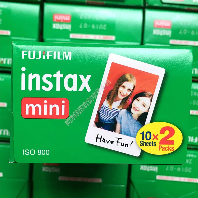 Fuji Fujifilm 20-60 листов instax mini пленки с белыми краями для мгновенных mini7s mini8 mini25 mini50 mini70