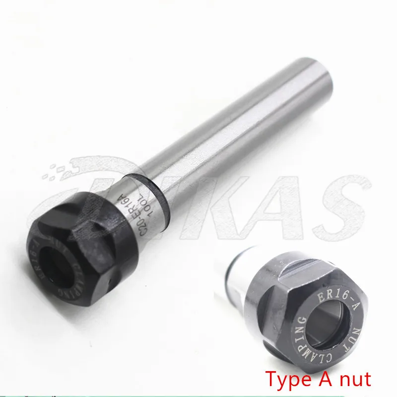 Dikas 1 шт. C20 ER11 ER16 ER20 100L 150L 200L цанговый патрон Держатель CNC фрезерование мощное
