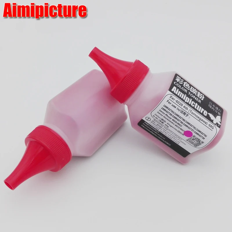 106R02759 106R02756 106R02757 106R02758 Tomoegawa Color Toner Powder For Xerox Phaser 6020 6022 6025 6027 BK C M Y 40g/bottle | Компьютеры