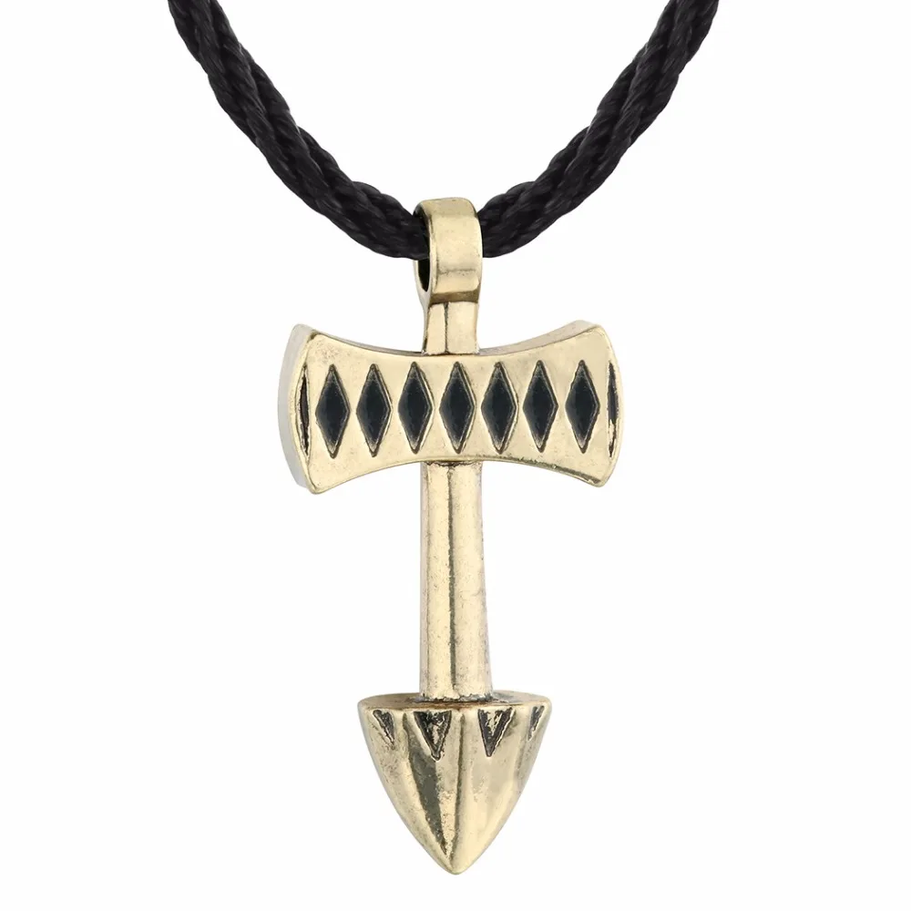 Ностальгия викингов стрелы миф амулет для удачи ожерелья и кулоны Collier
