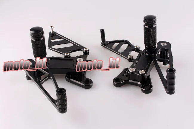 Для Honda CBR954RR CBR929RR 2002 2003 /CBR 954 929 RR 02 03 CNC регулируемый задний Набор для ног подножки |