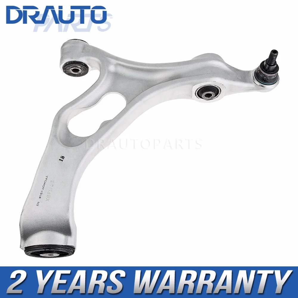 Передняя Левая нижняя включая шаровой шарнир и втулки для VW Touareg Audi Q7 OEM