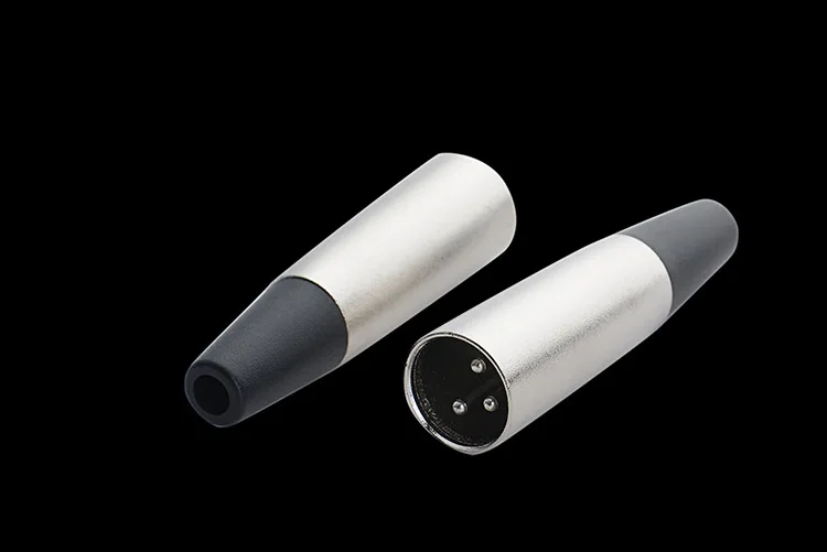 3Pin XLR штепсельная вилка микрофон аудио разъем бесплатная доставка|Соединители| |