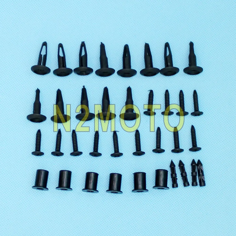 1 комплект крепежных болтов для Suzuki GXSR 1000 2005 2006|kit screw|bolt kitfairing screw |
