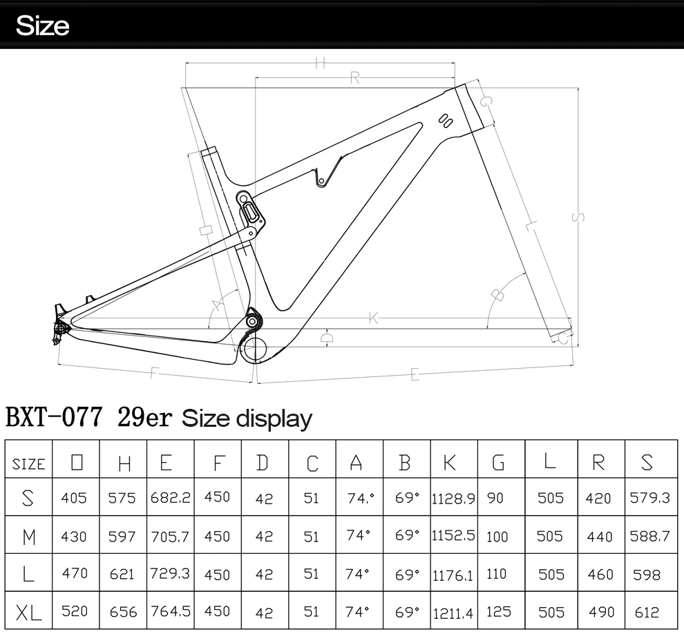 T800 карбоновая mtb рама 29er BOOST полная подвесная карбоновая рама 29 рама карбоновая для горного велосипеда 142*12 или 135*9 мм велосипедная Рама