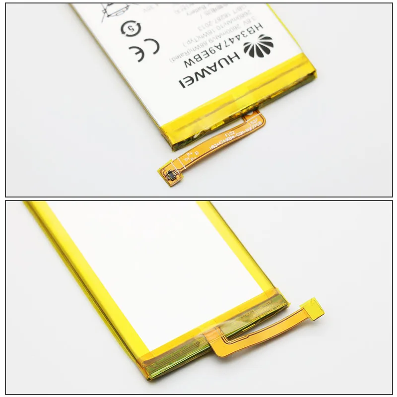 100% Оригинальный аккумулятор Huawei HB3447A9EBW для Ascend P8 2680mAh Высокое качество Замена