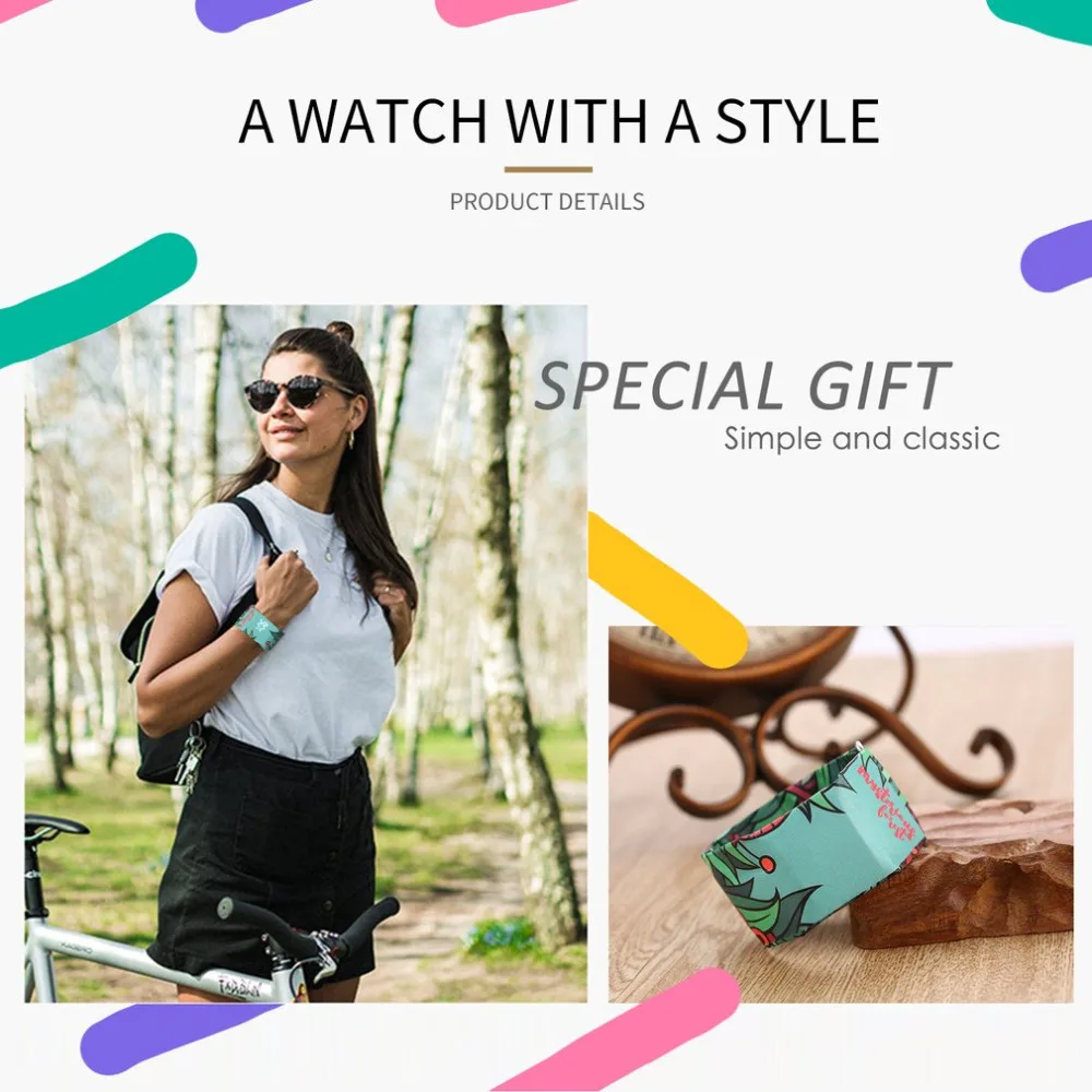 Новые бумажные часы водонепроницаемые бумажный ремешок с магнитной застежкой